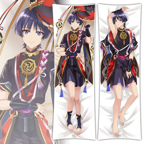 Scaramouche Handsome Body Pillow
