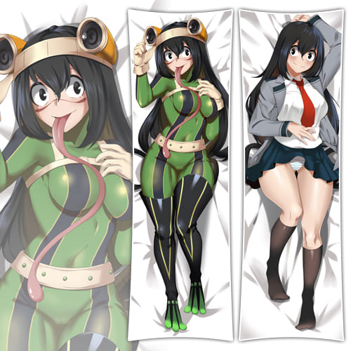 Froppy Chubbiness Body Pillow