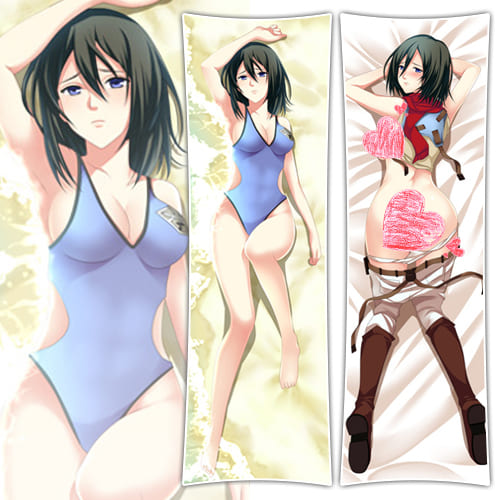 Mikasa Swimsuit Body Pillow